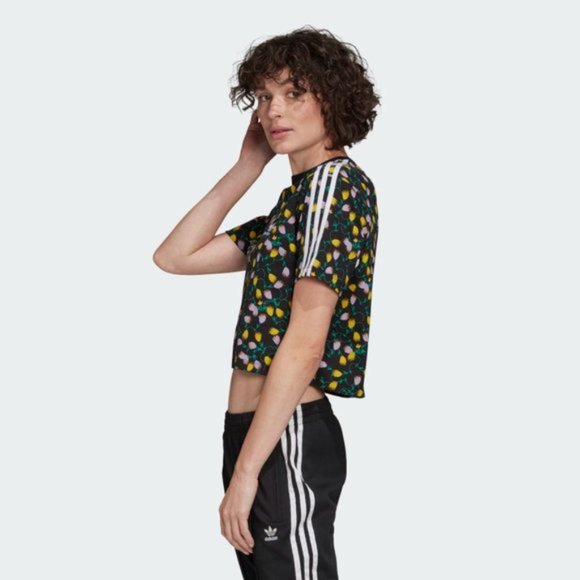 adidas Originals All Over Print Tee XS - Picture 2 of 6
